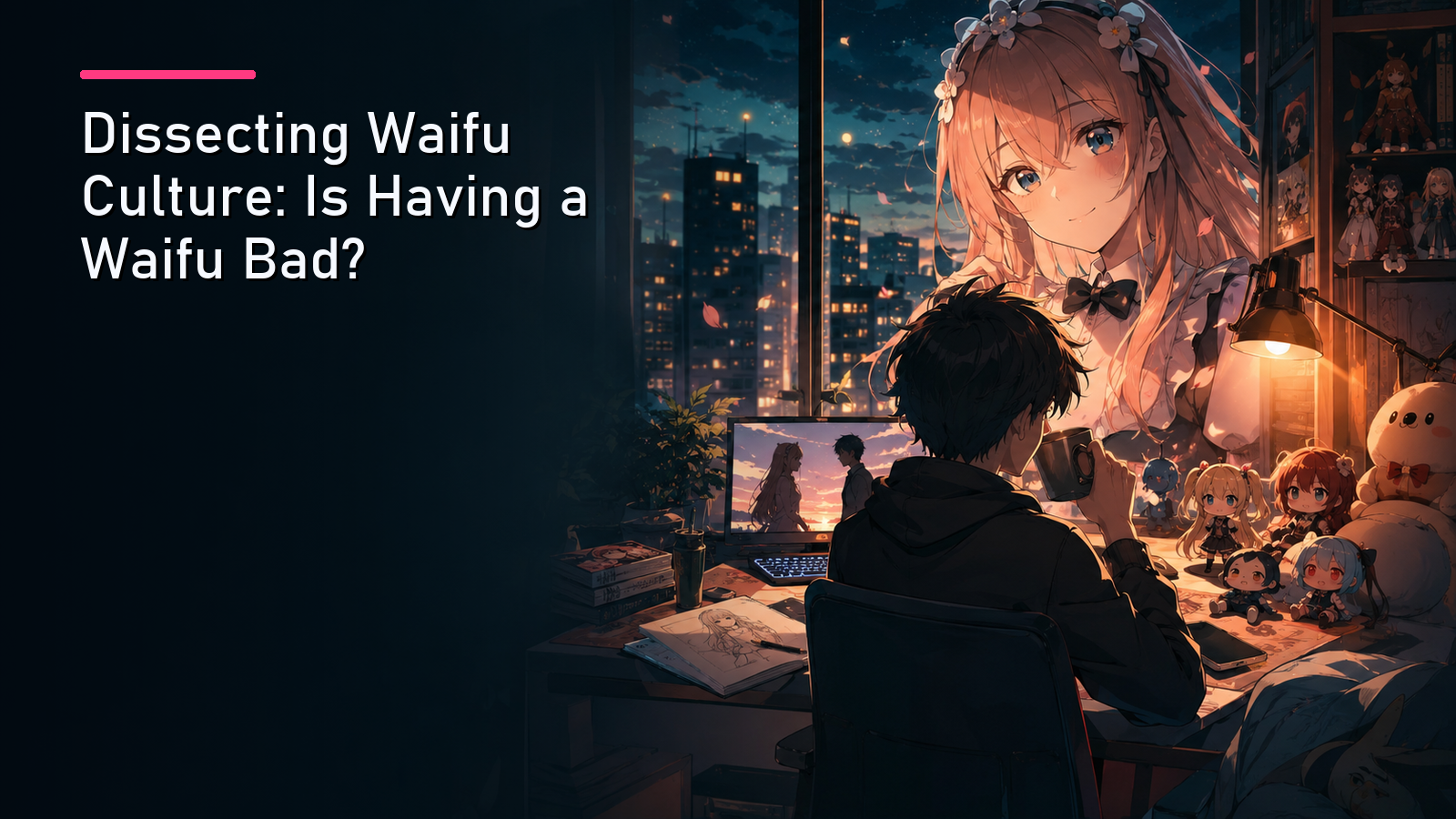 Featured image for Dissecting Waifu Culture: Is Having a Waifu Bad?