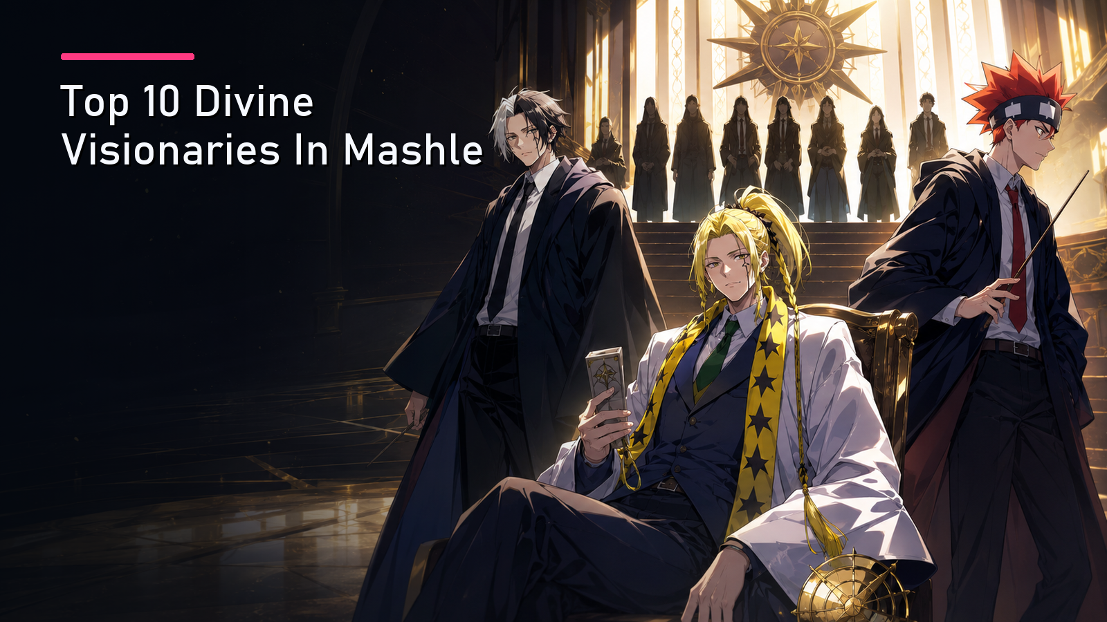 Featured image for Top 10 Divine Visionaries In Mashle