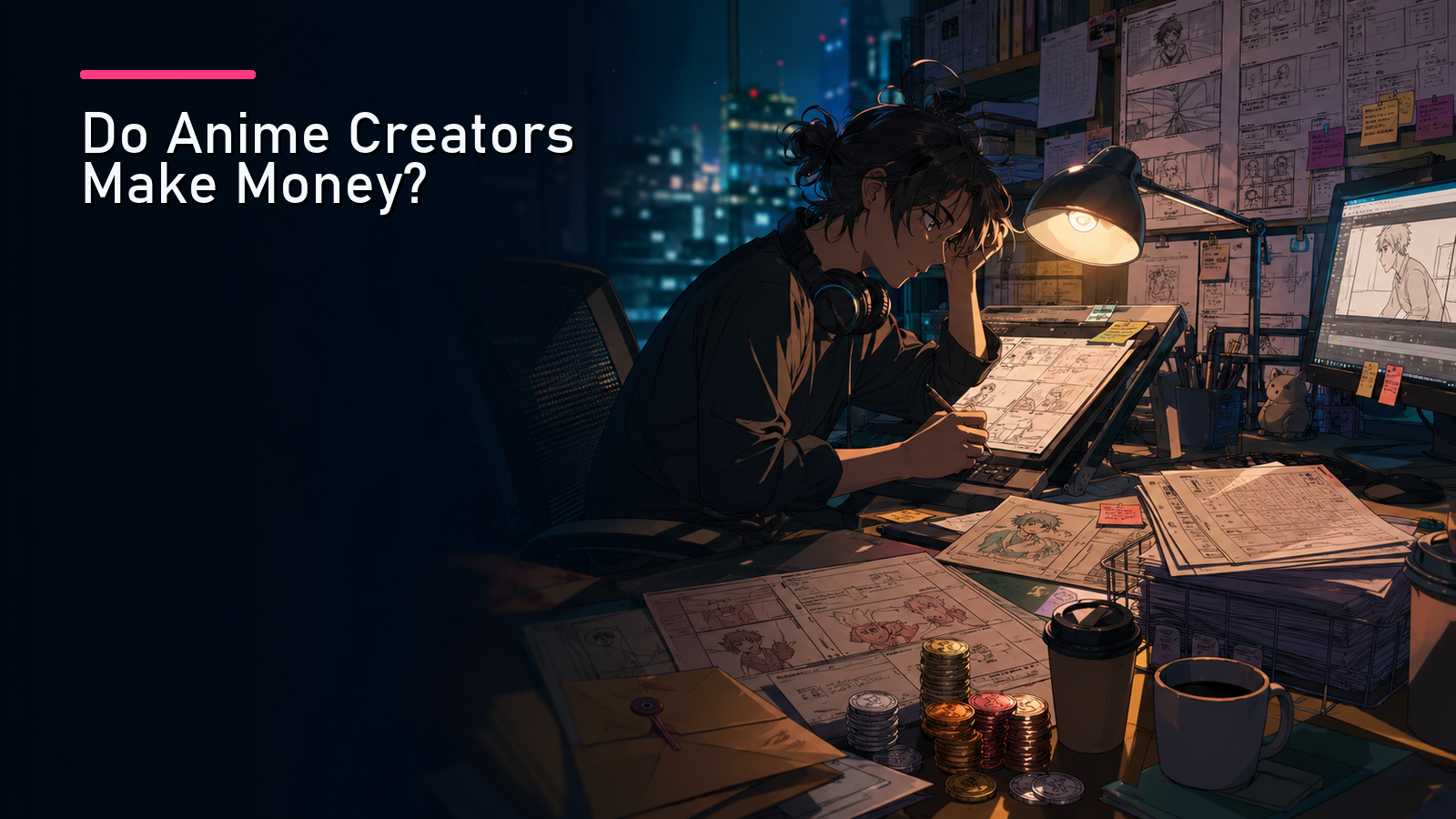 Featured image for Do Anime Creators Make Money?