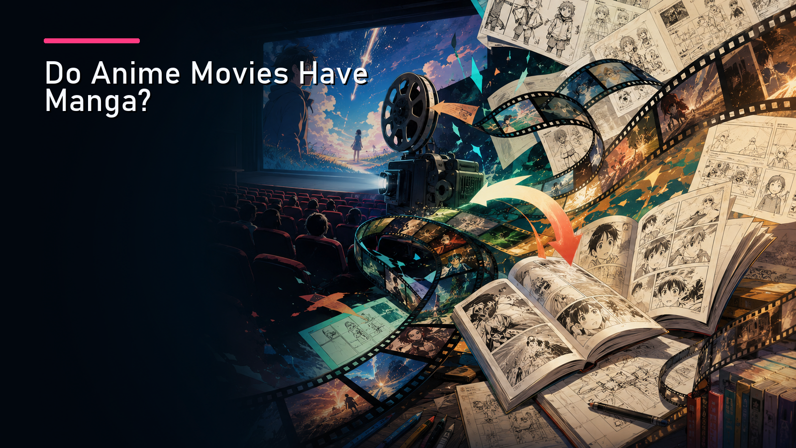 Featured image for Do Anime Movies Have Manga?