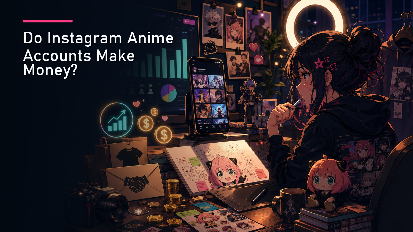 Featured image for Do Instagram Anime Accounts Make Money?