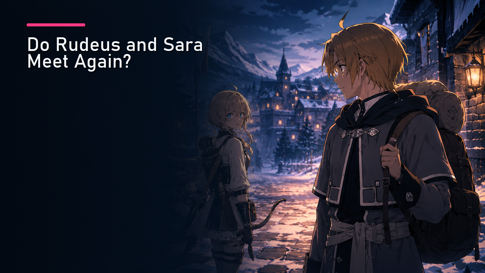 Featured image for Do Rudeus and Sara Meet Again?