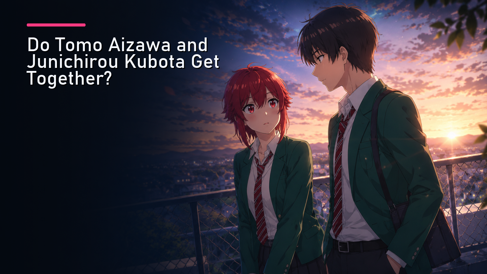 Do Tomo Aizawa and Junichirou Kubota Get Together?