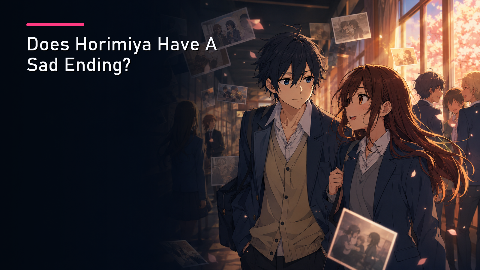 Featured image for Does Horimiya Have A Sad Ending?