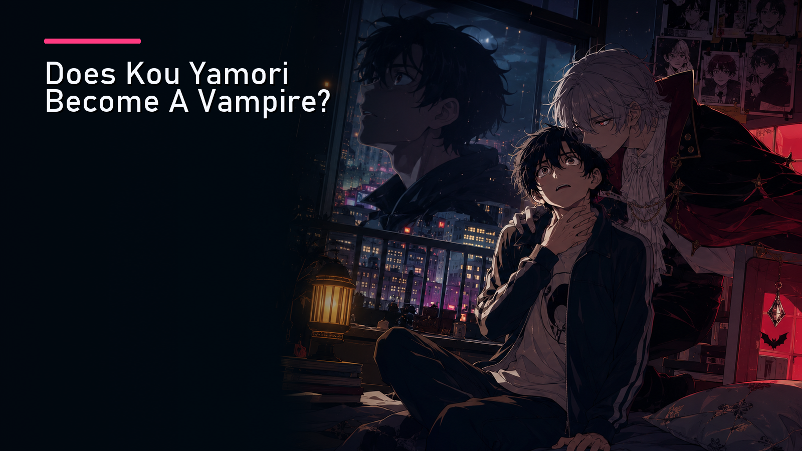 Featured image for Does Kou Yamori Become A Vampire?