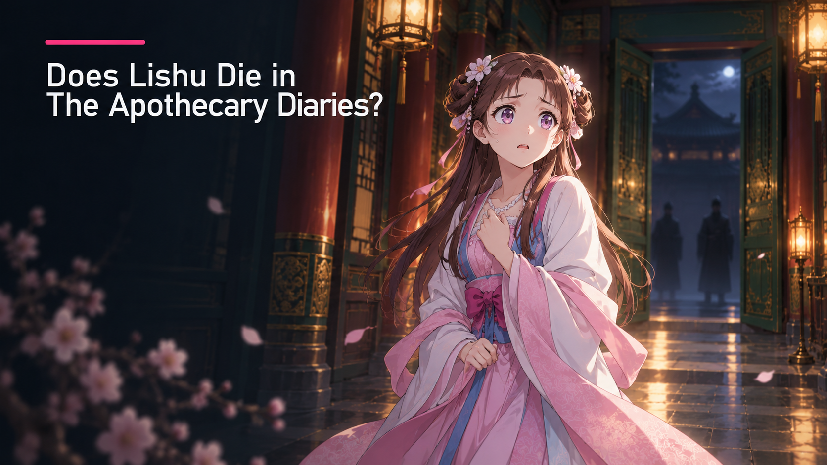 Featured image for Does Lishu Die in The Apothecary Diaries?