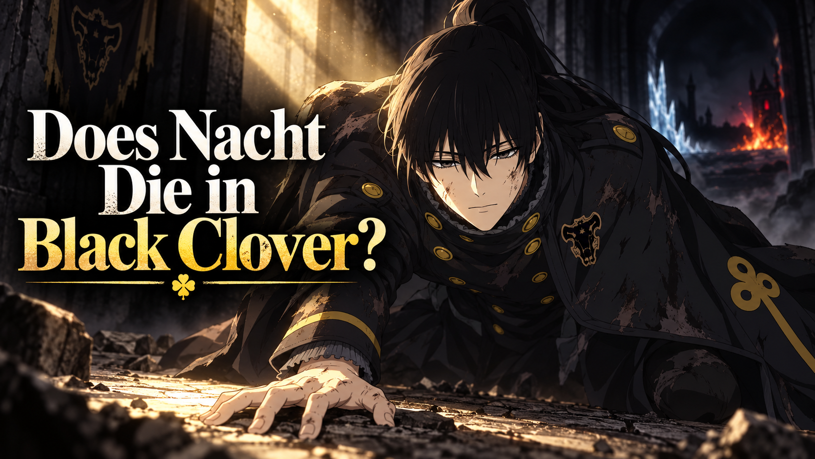 Featured image for Does Nacht Die in Black Clover?