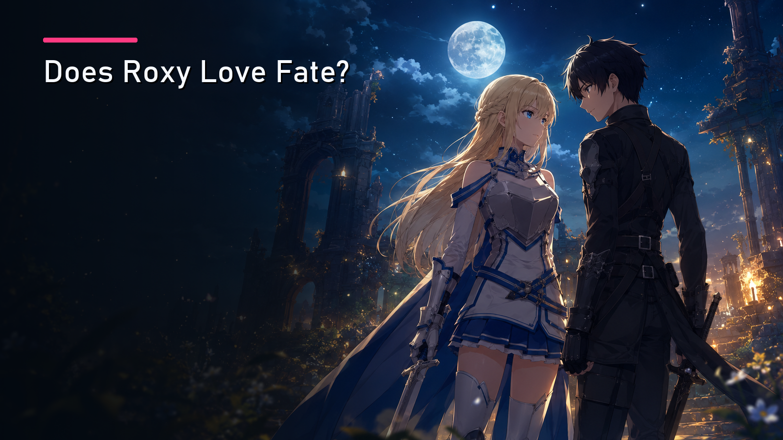 Featured image for Does Roxy Love Fate?