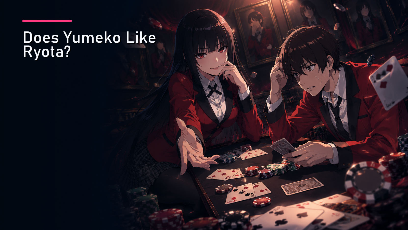 Featured image for Does Yumeko Like Ryota?