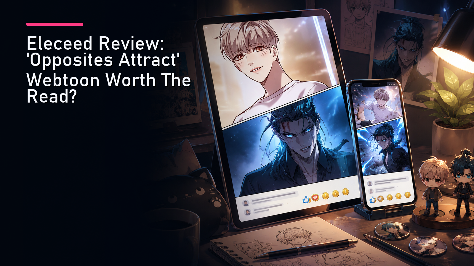 Featured image for Eleceed Review: 'Opposites Attract' Webtoon Worth The Read?