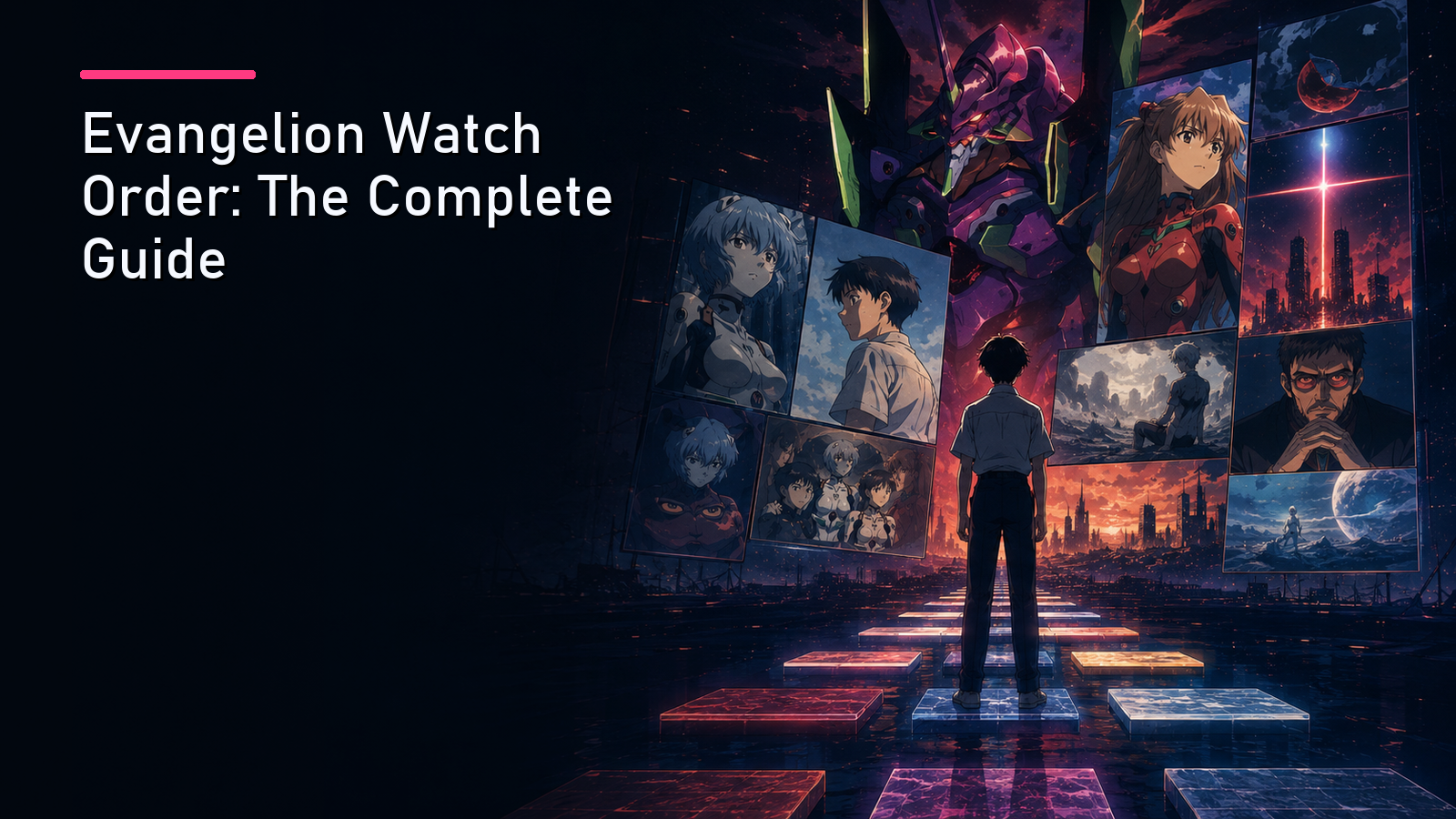 Featured image for Evangelion Watch Order: The Complete Guide