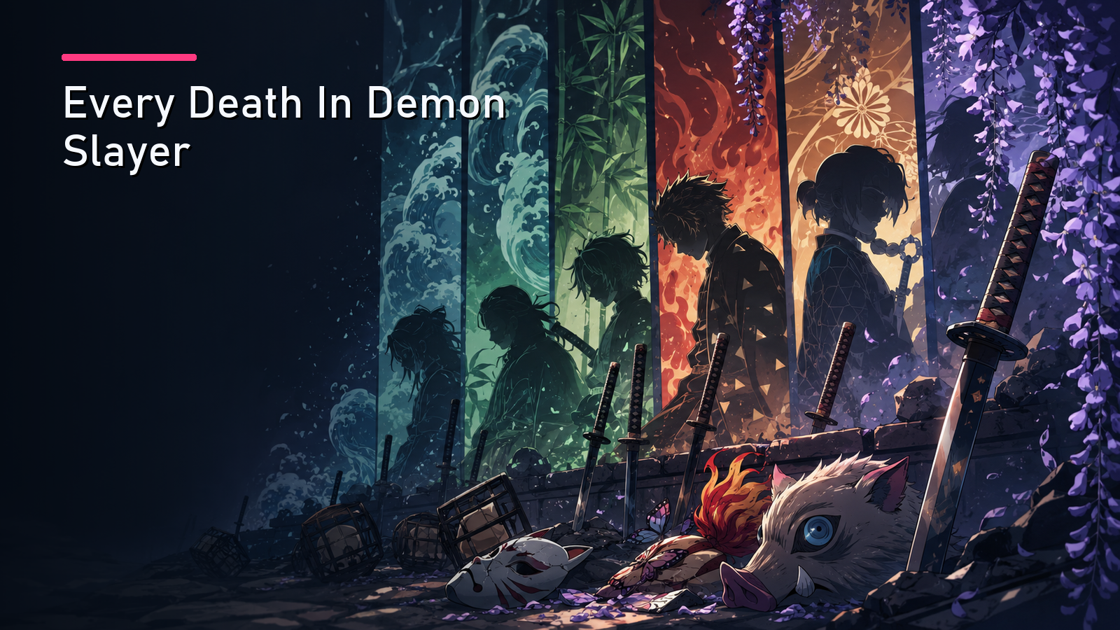 Featured image for Every Death In Demon Slayer