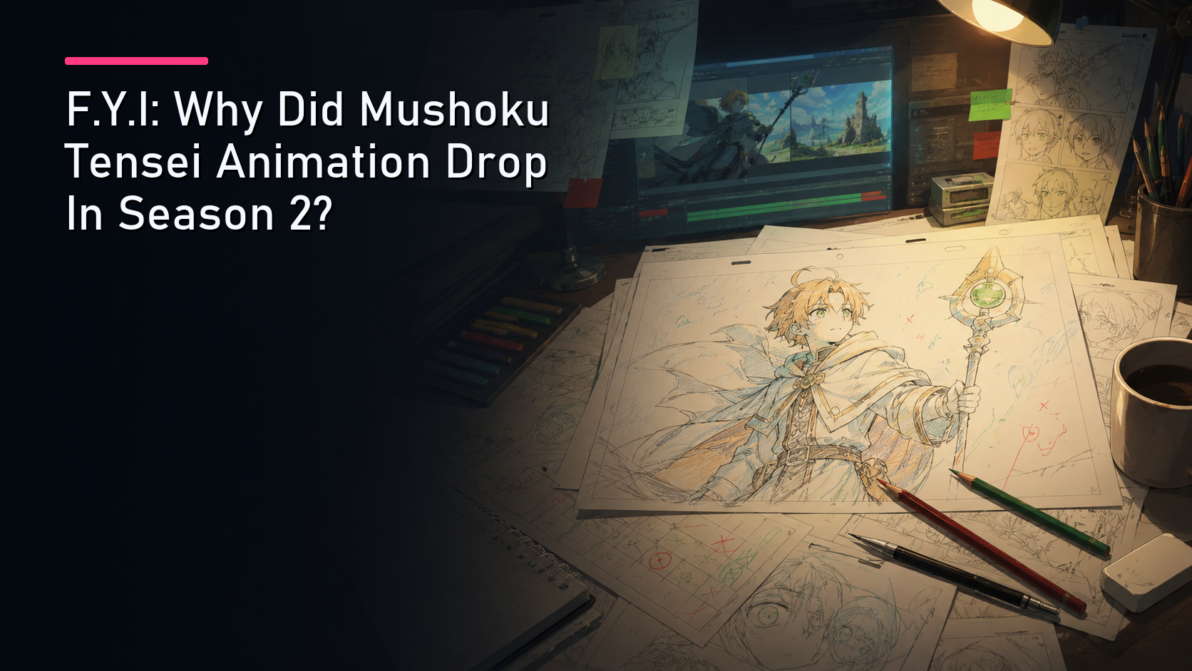 Featured image for F.Y.I: Why Did Mushoku Tensei Animation Drop In Season 2?