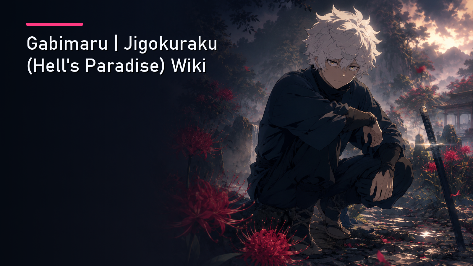 Featured image for Gabimaru | Jigokuraku (Hell's Paradise) Wiki