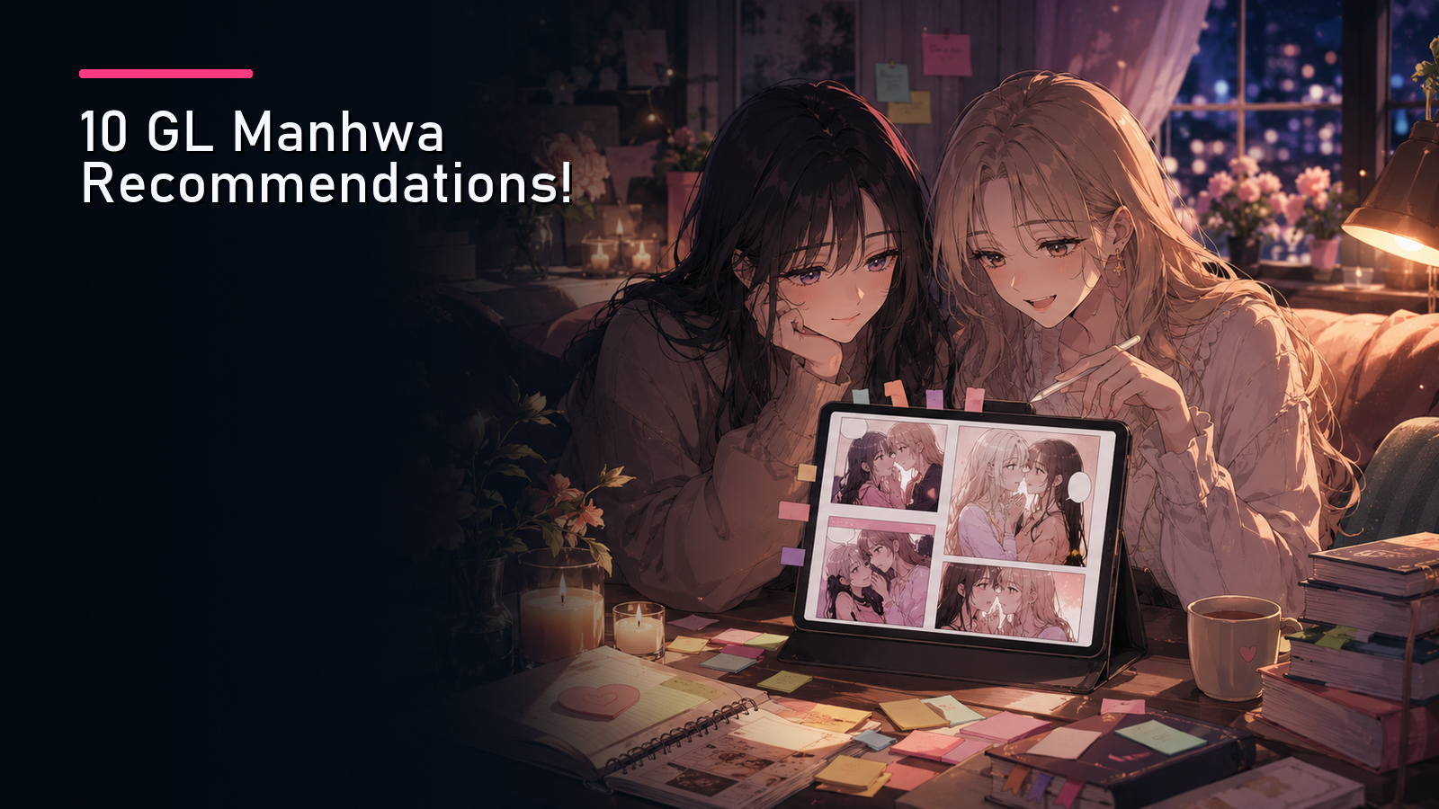 Featured image for 10 GL Manhwa Recommendations!