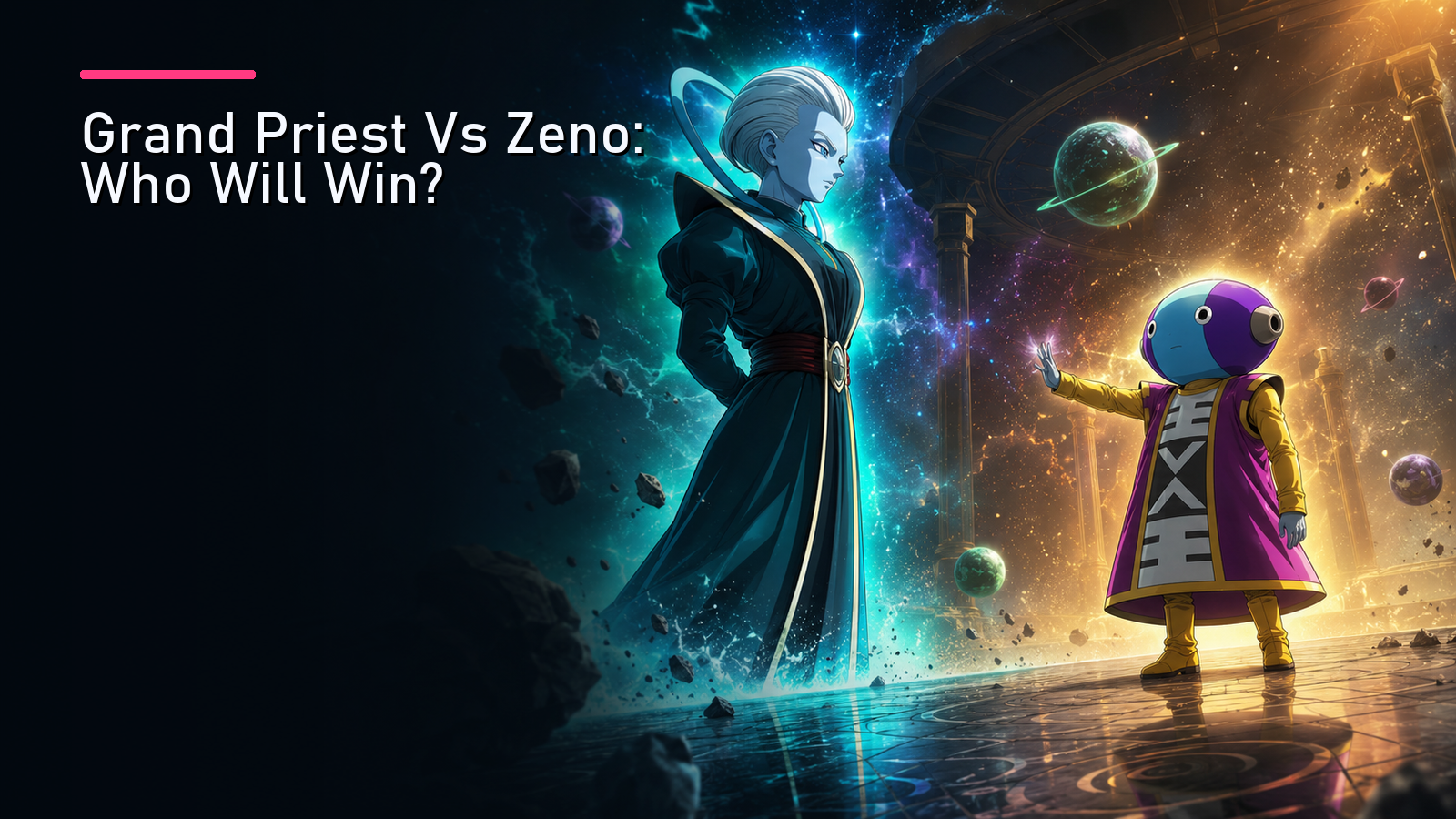 Featured image for Grand Priest Vs Zeno: Who Will Win?