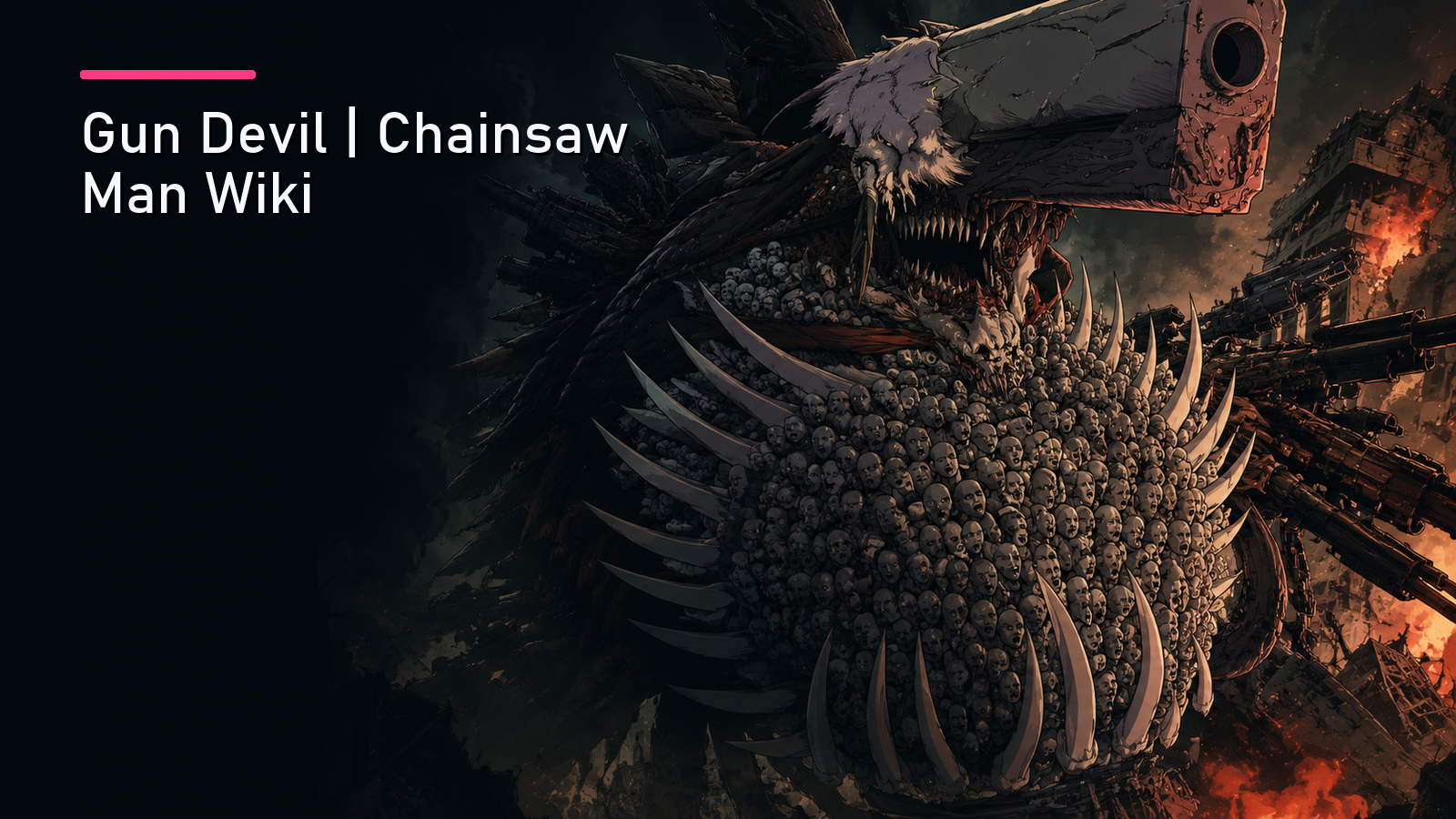Featured image for Gun Devil | Chainsaw Man Wiki