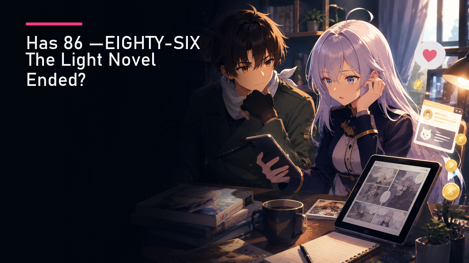 Featured image for Has 86 -EIGHTY-SIX The Light Novel Ended?