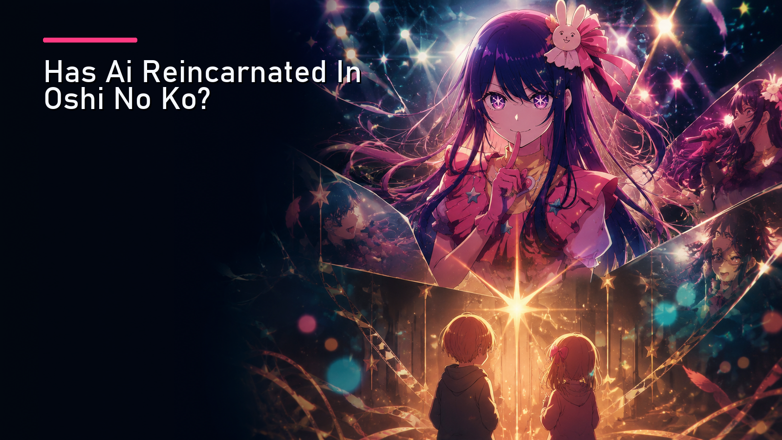 Featured image for Has Ai Reincarnated In Oshi No Ko?