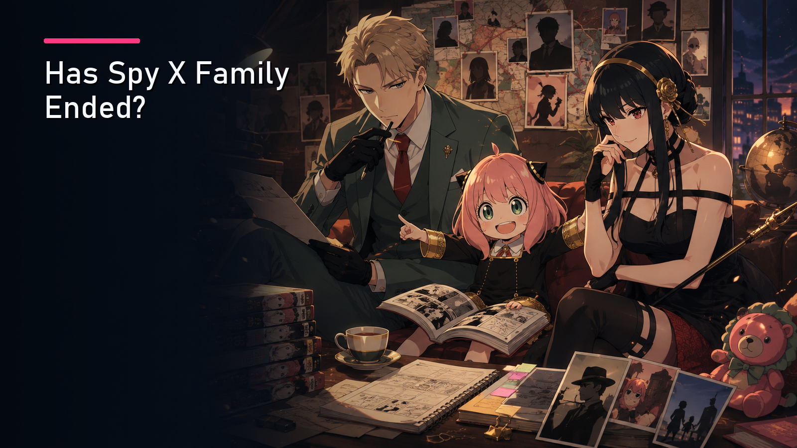 Featured image for Has Spy X Family Ended?