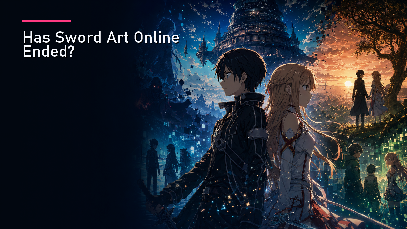 Has Sword Art Online Ended?