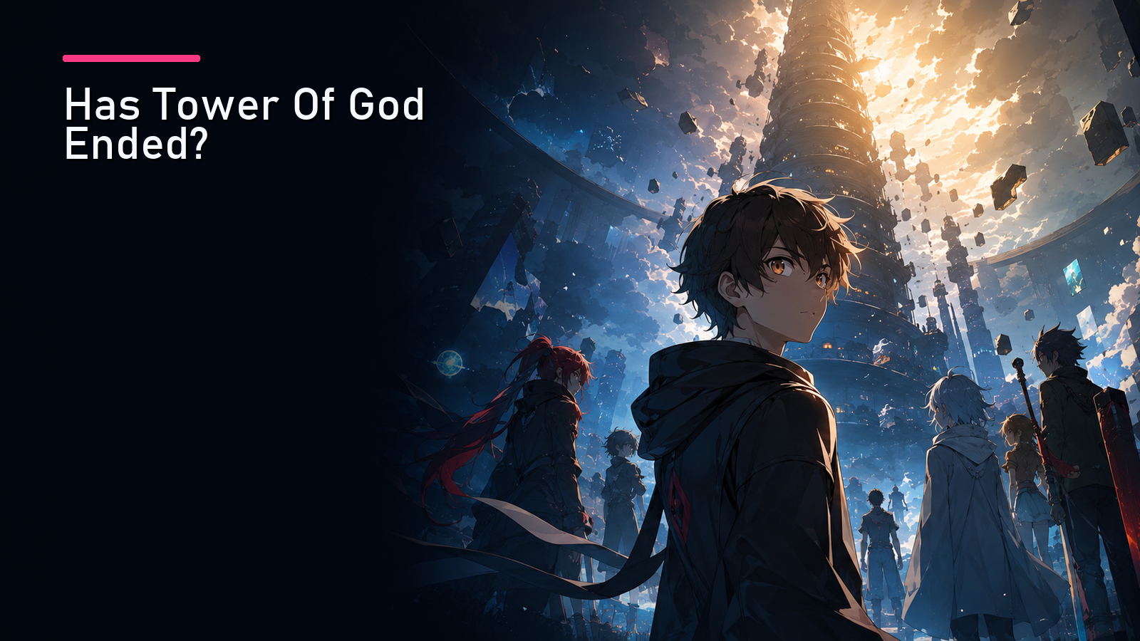 Featured image for Has Tower Of God Ended?