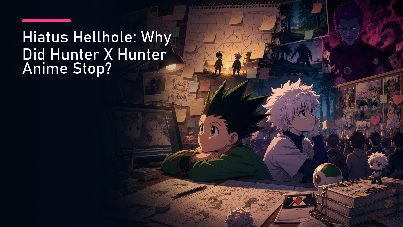 Featured image for Hiatus Hellhole: Why Did Hunter X Hunter Anime Stop?
