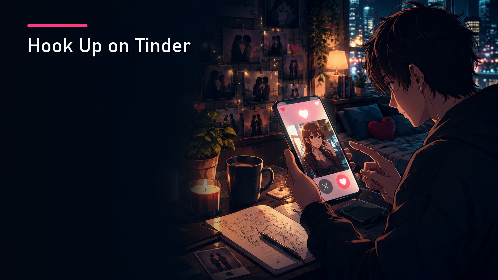 Featured image for Hook Up on Tinder
