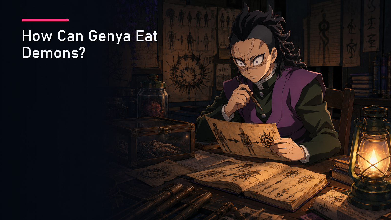 Featured image for How Can Genya Eat Demons?