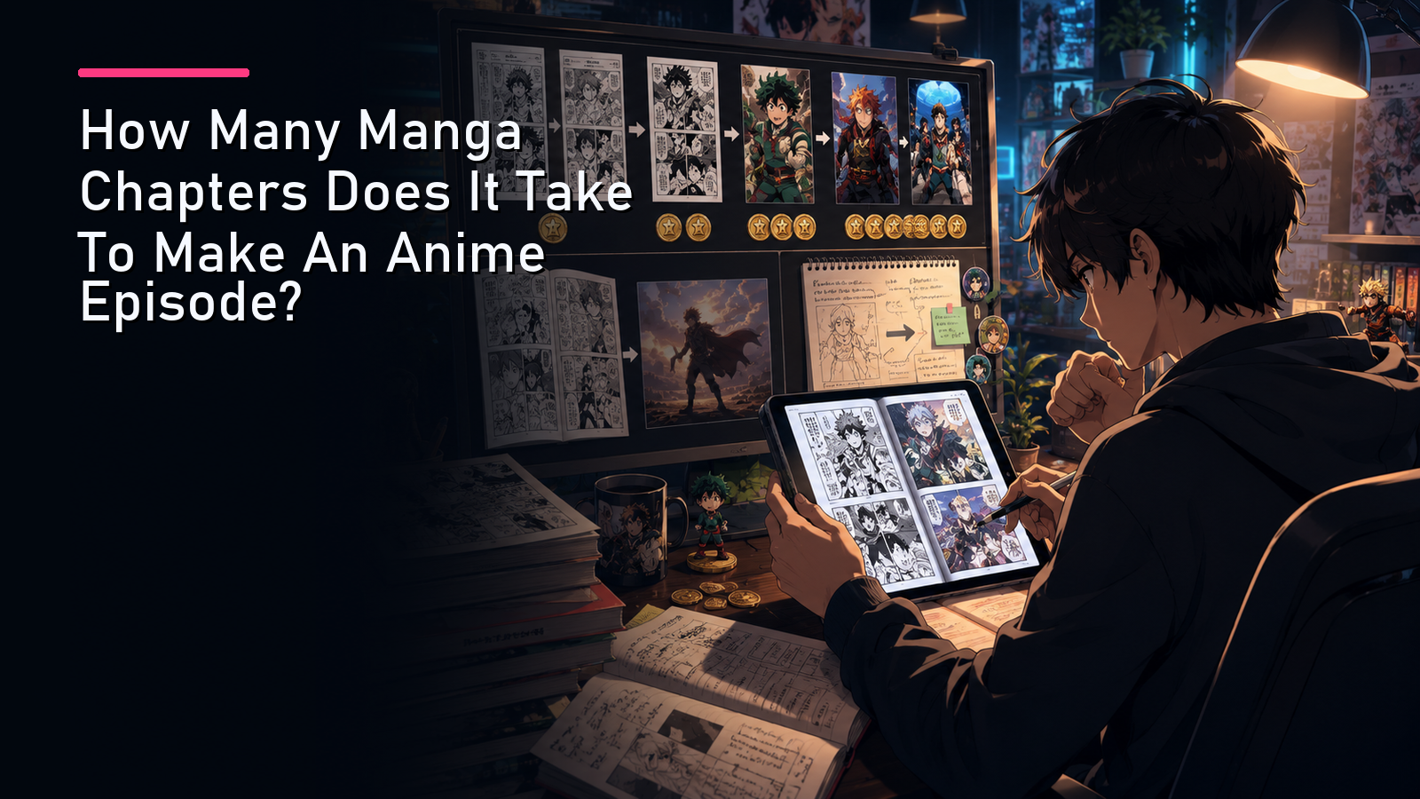 Featured image for How Many Manga Chapters Does It Take To Make An Anime Episode?