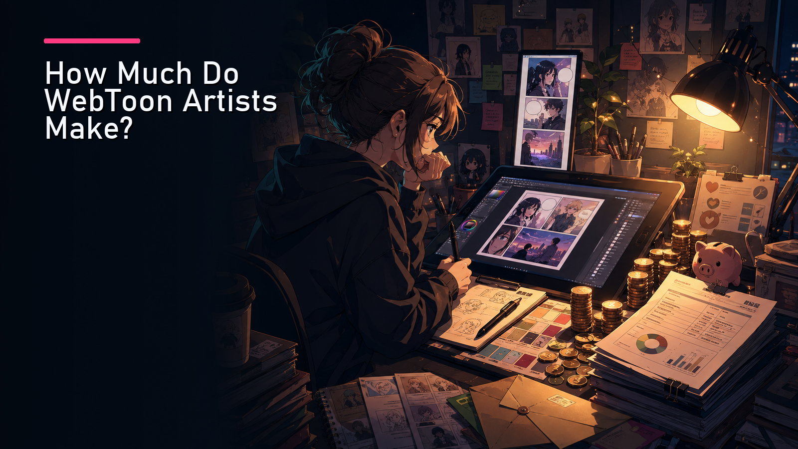 Featured image for How Much Do WebToon Artists Make?