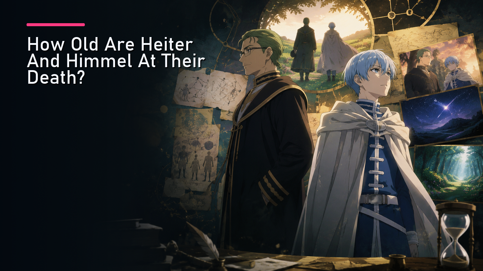 Featured image for How Old Are Heiter And Himmel At Their Death?