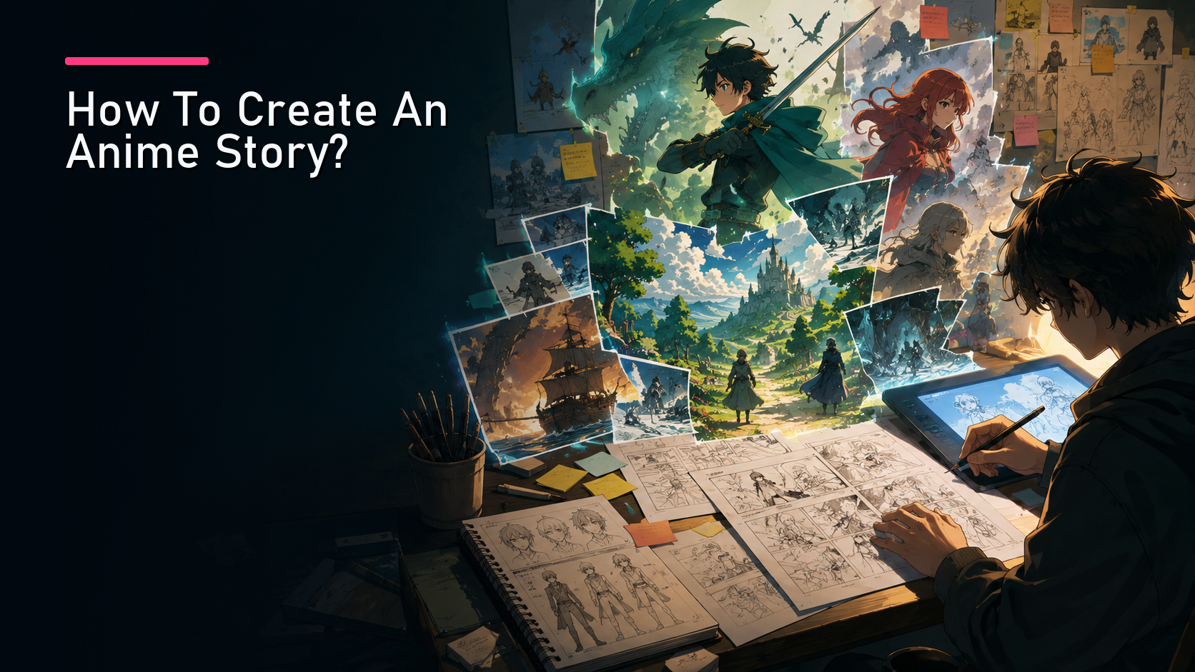 Featured image for How To Create An Anime Story?