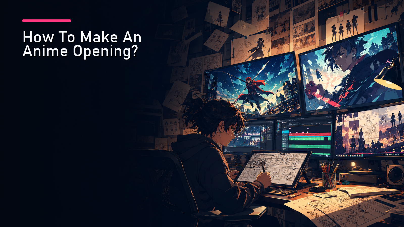 Featured image for How To Make An Anime Opening?