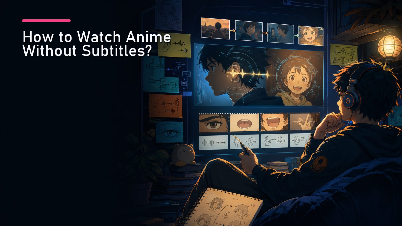 Featured image for How to Watch Anime Without Subtitles?