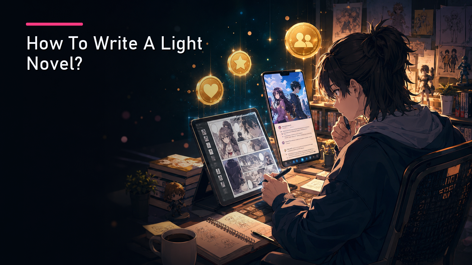 Featured image for How To Write A Light Novel?