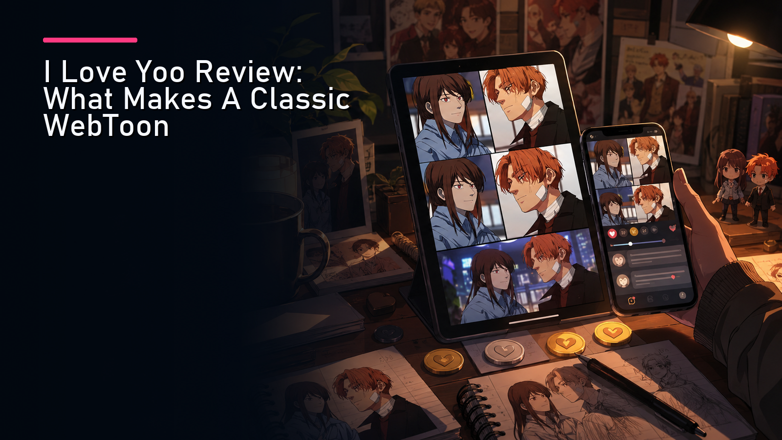 Featured image for I Love Yoo Review: What Makes A Classic WebToon