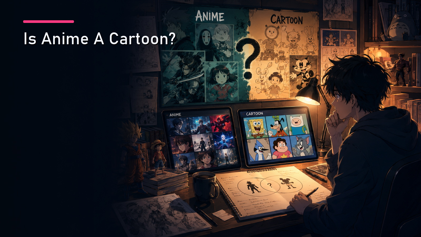 Featured image for Is Anime A Cartoon?