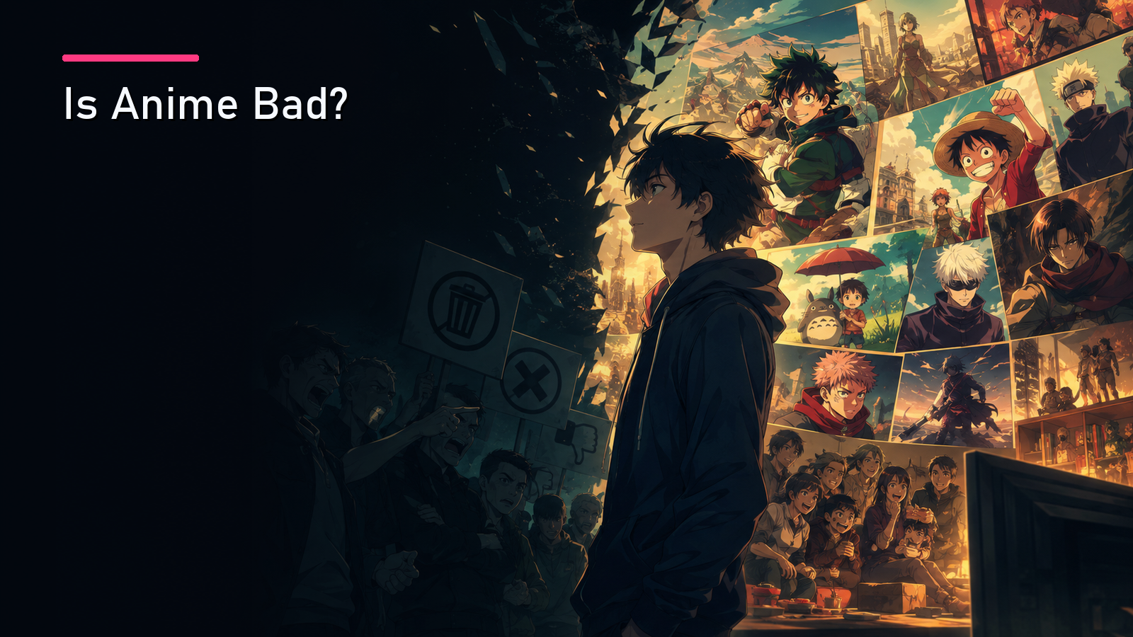 Featured image for Is Anime Bad?