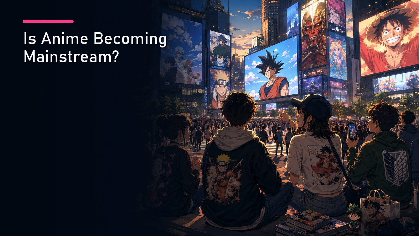 Featured image for Is Anime Becoming Mainstream?