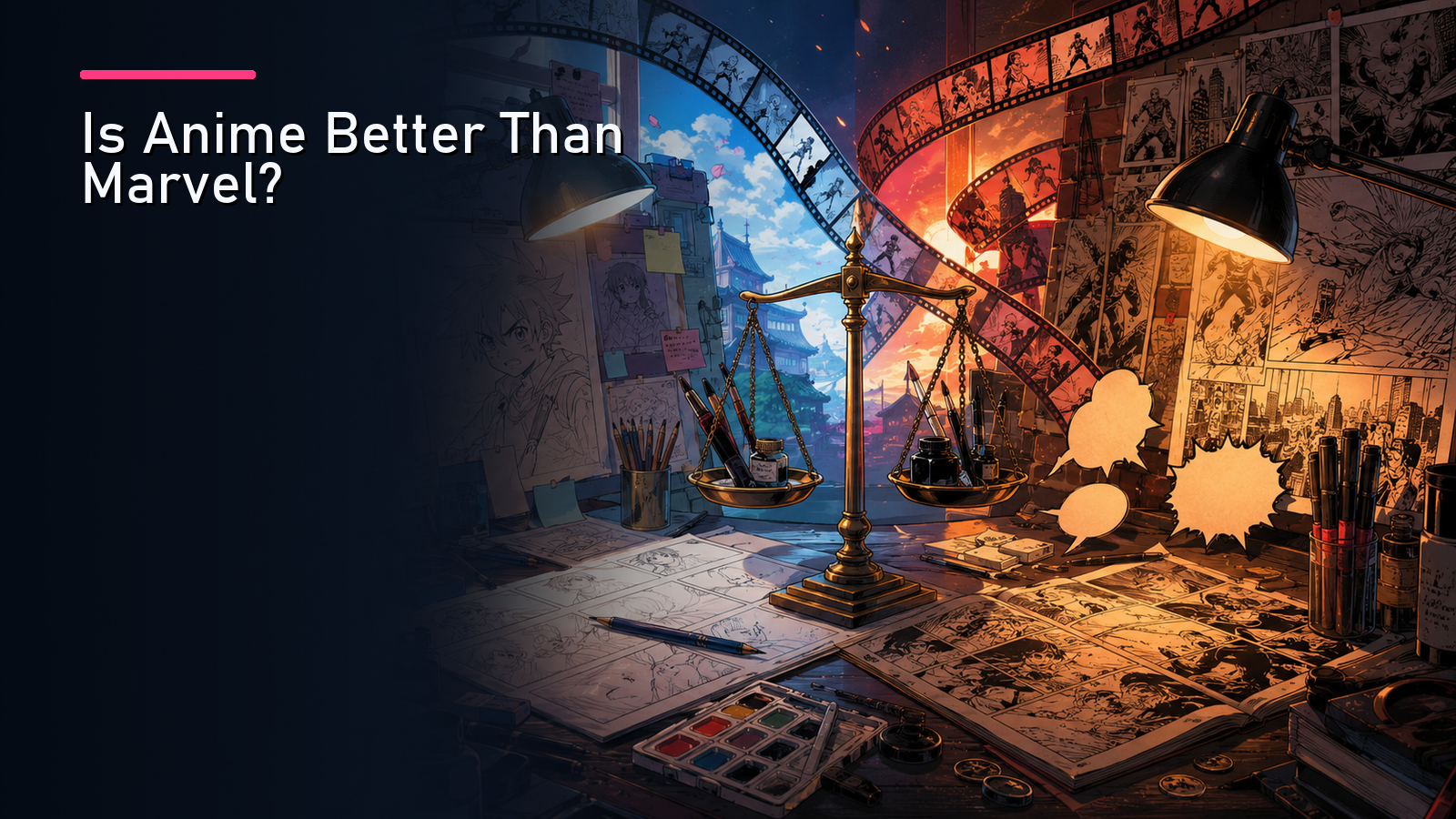 Featured image for Is Anime Better Than Marvel?