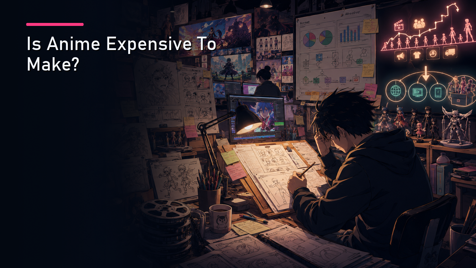 Featured image for Is Anime Expensive To Make?