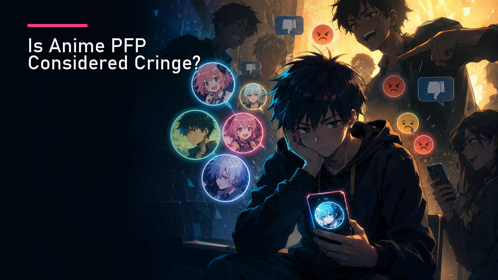 Featured image for Is Anime PFP Considered Cringe?