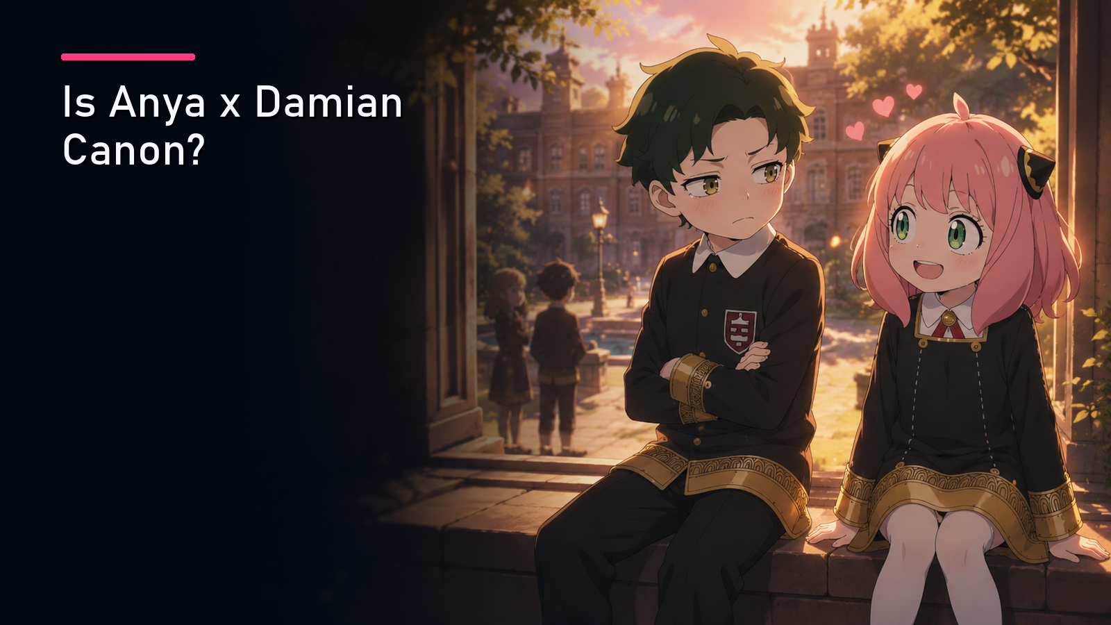 Featured image for Is Anya x Damian Canon?