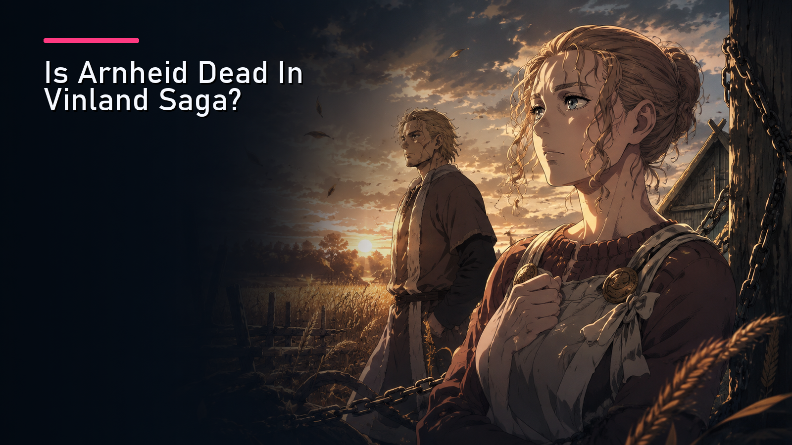 Featured image for Is Arnheid Dead In Vinland Saga?