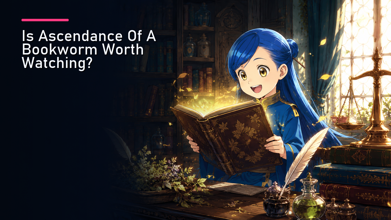 Featured image for Is Ascendance Of A Bookworm Worth Watching?