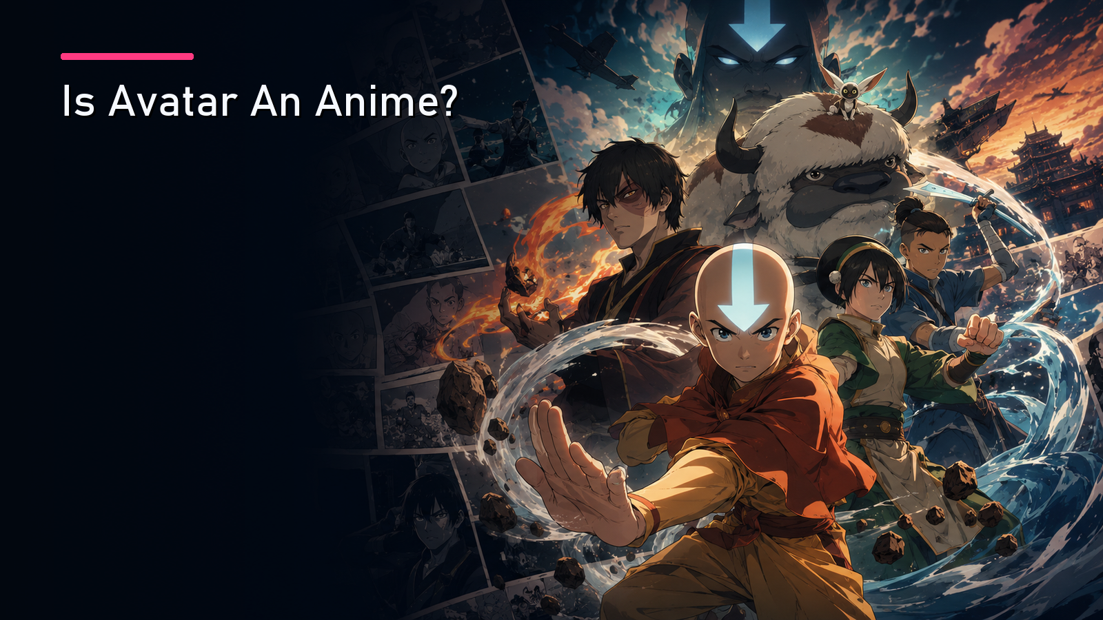 Featured image for Is Avatar An Anime?