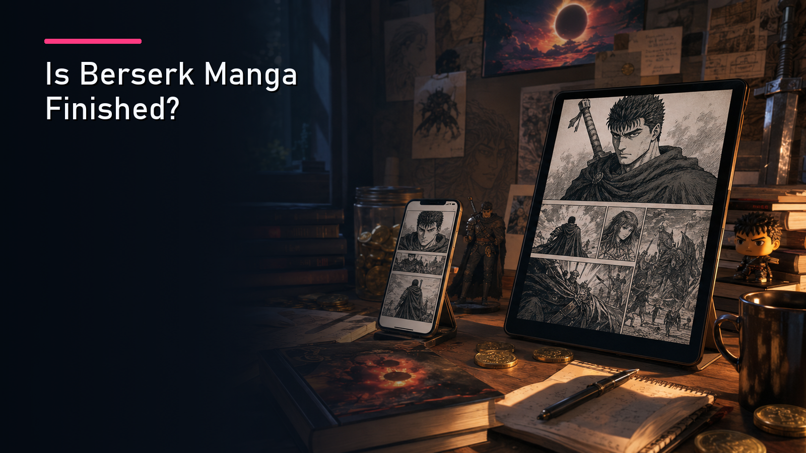 Featured image for Is Berserk Manga Finished?