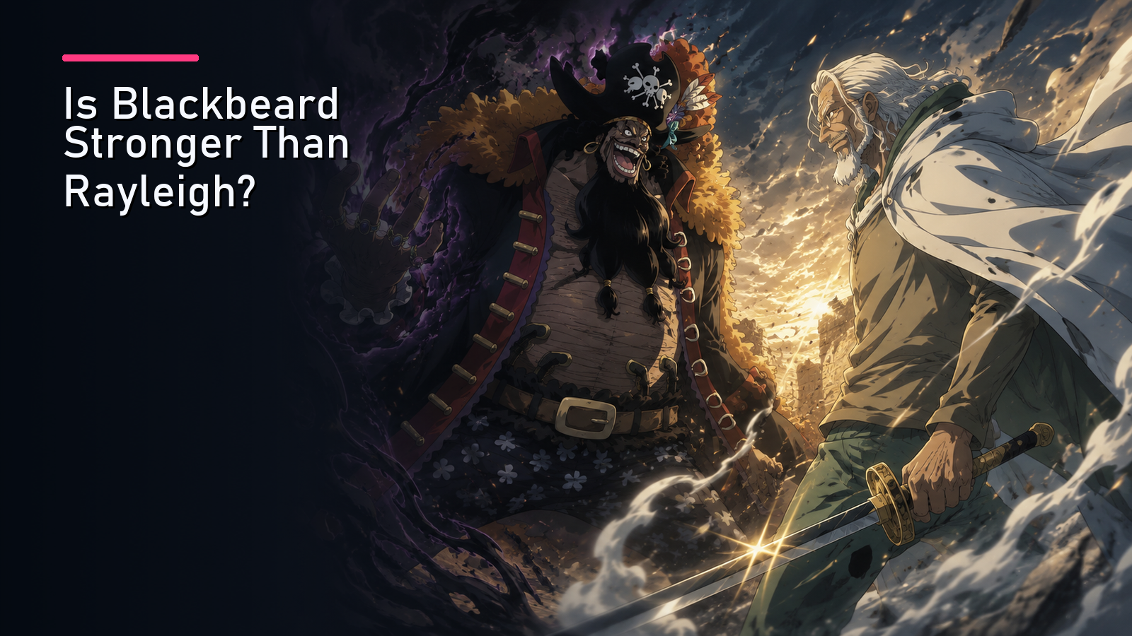 Featured image for Is Blackbeard Stronger Than Rayleigh?