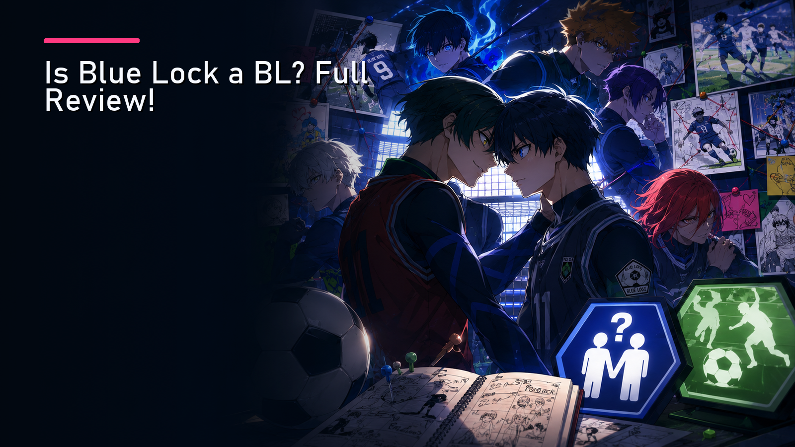 Featured image for Is Blue Lock a BL? Full Review!